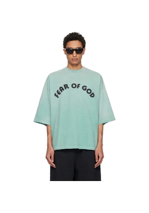 Fear of God Blue 'Fear Of God 26' T-shirt