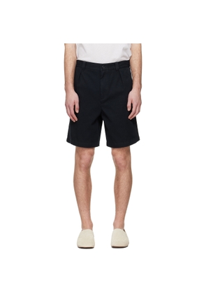 A.P.C. Navy Otis Bermuda Shorts