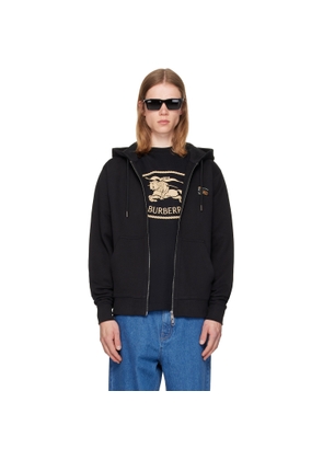Burberry Black EKD Hoodie