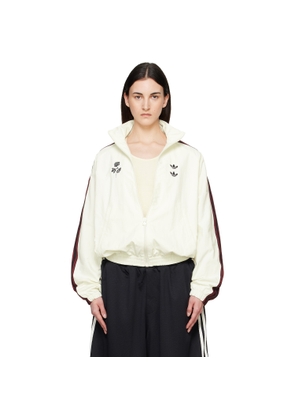 WILLY CHAVARRIA Off-White adidas Originals Edition Woven Track Jacket