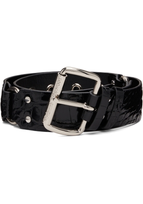 Vivienne Westwood Black Bondage Belt