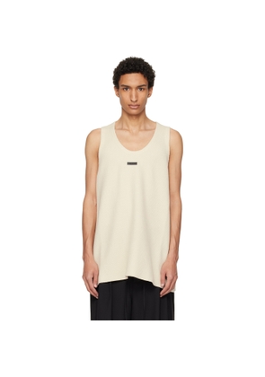 Fear of God Off-White Knitted Tank Top