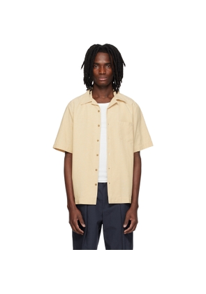 A.P.C. Beige Jude Shirt
