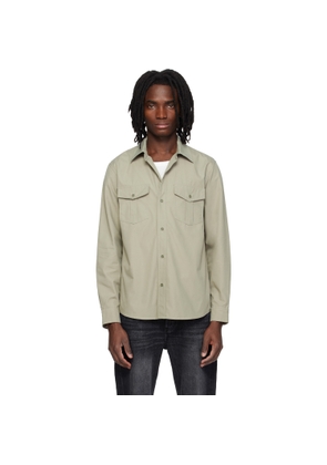 A.P.C. Green Warren Shirt