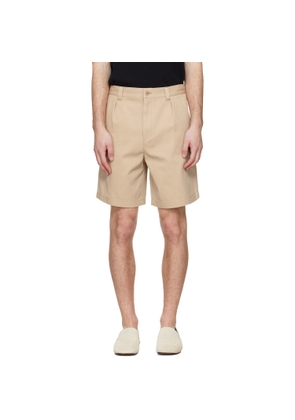 A.P.C. Beige Otis Bermuda Shorts