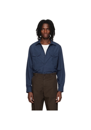 A.P.C. Navy Warren Shirt