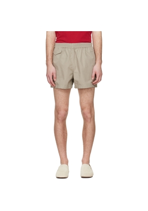 A.P.C. Green Axel Shorts