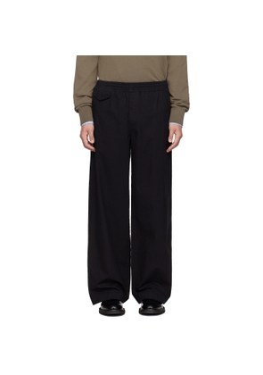 A.P.C. Black Lou Trousers