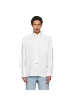 A.P.C. Off-White Mateo Shirt