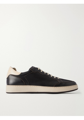 Officine Creative - The Answer 005 Leather Sneakers - Men - Brown - EU 40