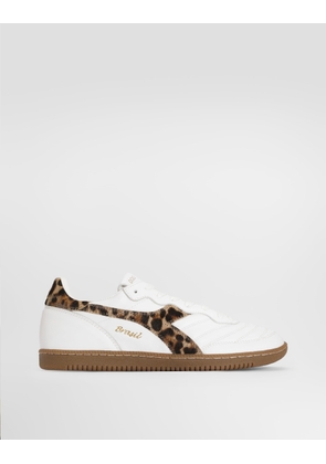 Dolce & Gabbana  X Diadora Calfskin Sneakers - Man Sneakers Multicolor 38