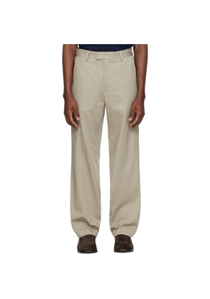 A.P.C. Beige Dylan Trousers