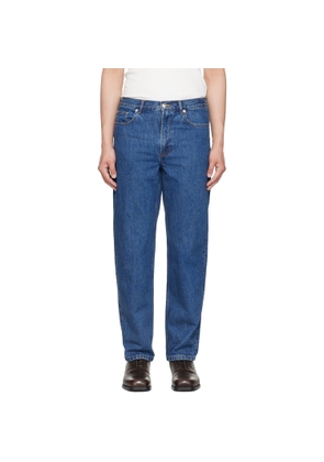 A.P.C. Indigo Martin Jeans
