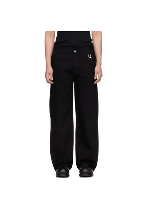 HELIOT EMIL Black Basalt Jeans