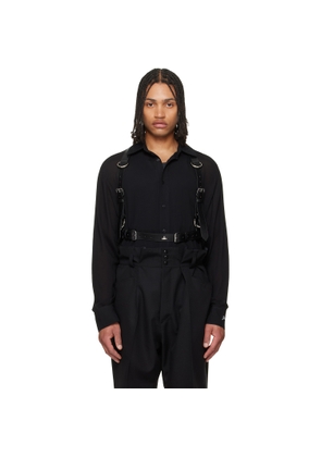 Vivienne Westwood Black Equestrian Harness