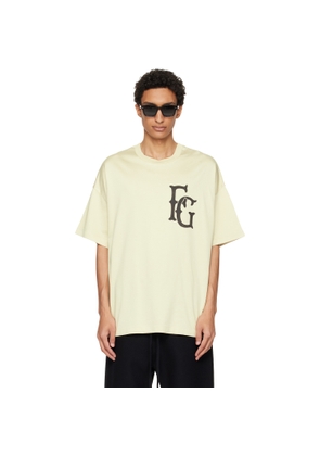 Fear of God Off-White Cotton Rayon '26' S/S T-shirt