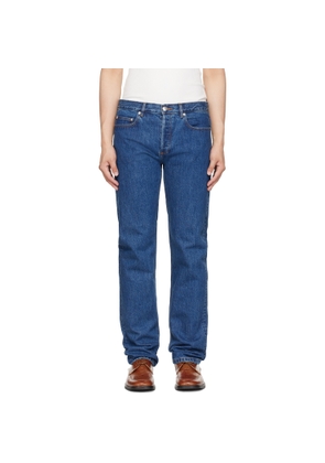A.P.C. Indigo New Standard Jeans