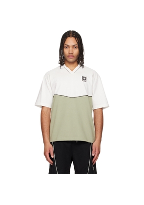 Hugo White & Green Polo