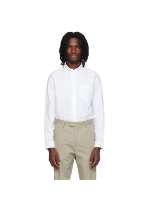 A.P.C. White New Greg Shirt