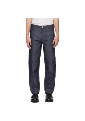 A.P.C. Blue Martin Jeans