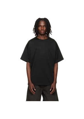 Fear of God Black Clean Neck Tee