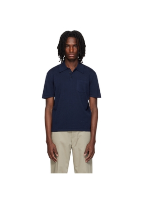 A.P.C. Navy Colin Polo