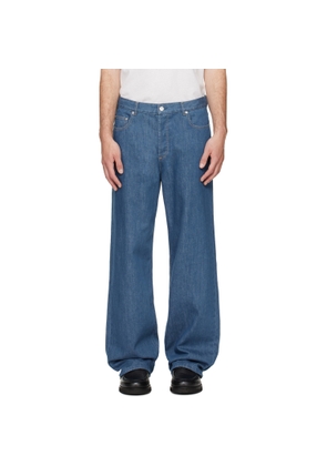 A.P.C. Blue Aaron Jeans