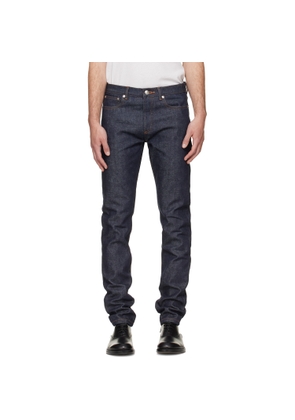 A.P.C. Blue Petit New Standard Jeans