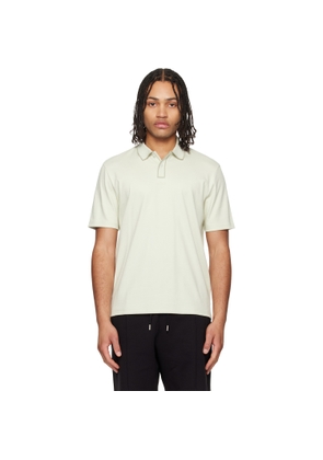 Hugo Green Luxury Cotton Contrast Trim Polo