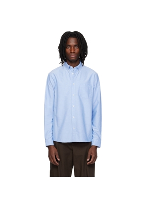 A.P.C. Blue New Greg Shirt