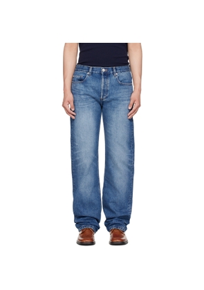A.P.C. Indigo Rescue Jeans