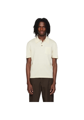 A.P.C. Off-White Colin Polo