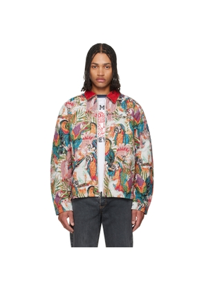 COÛT DE LA LIBERTÉ Multicolor Luke Tropicana Workwear Jacket