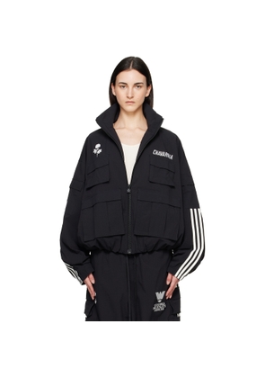 WILLY CHAVARRIA Black adidas Originals Edition Cargo Jacket