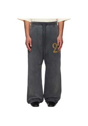 Fear of God Black '26' Wide Leg Sweatpants