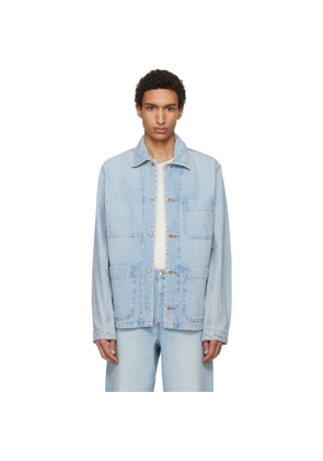 A.P.C. Blue New Rodney Denim Jacket