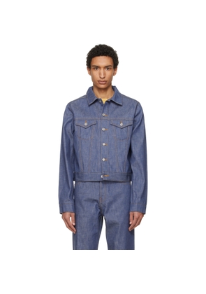 A.P.C. Blue Lenny Denim Jacket