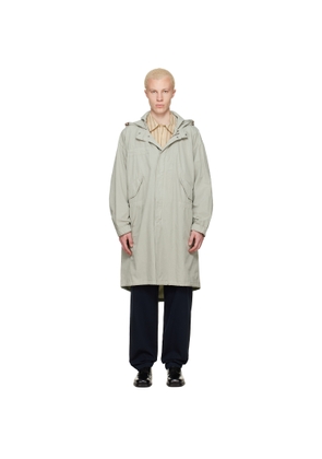 A.P.C. Beige Curtis Parka