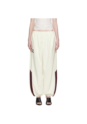 WILLY CHAVARRIA White adidas Originals Edition 'Chavarria' Woven Track Pants