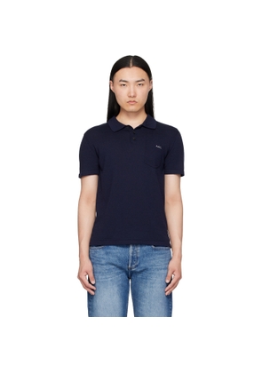 A.P.C. Navy Gide Polo
