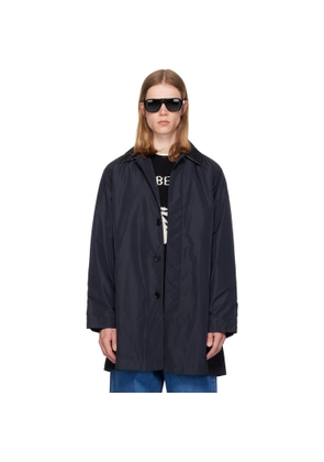 Burberry Navy Ridgewood Coat