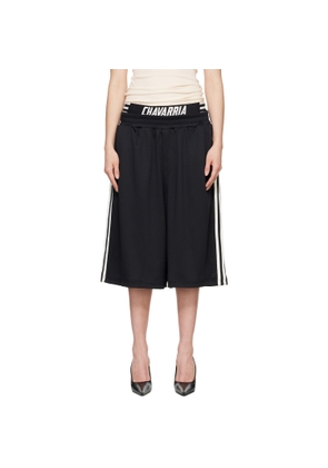 WILLY CHAVARRIA Black adidas Originals Edition Mesh Shorts