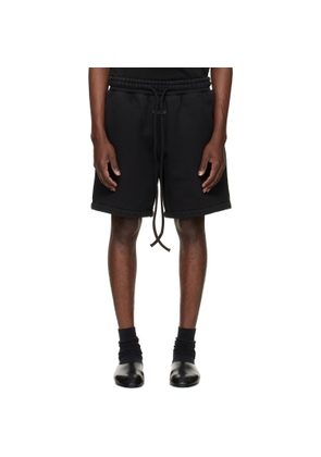 Fear of God Black Vacation Sweat Shorts