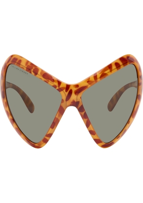 Collina Strada Tan Mariposa Sunglasses