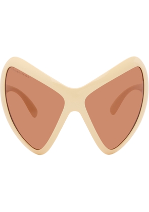 Collina Strada Off-White Mariposa Sunglasses
