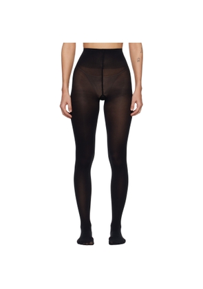 Swedish Stockings Black Olivia Premium Tights