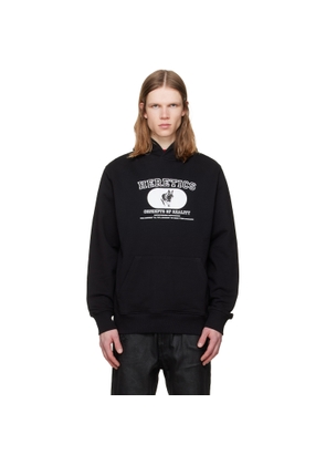 JKEEFER Black 'Concepts' Heretics Hoodie