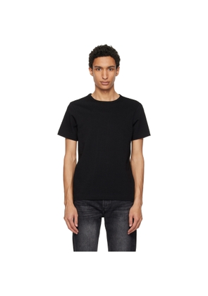 Merz b. Schwanen Black 215 Loopwheeled Classic Fit T-shirt