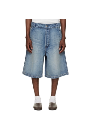 Fear of God Indigo Utility Denim Shorts