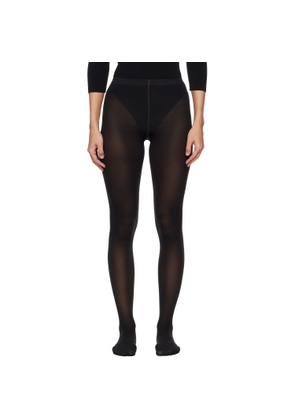 Wolford Black 'Velvet de Luxe' 50 Tights